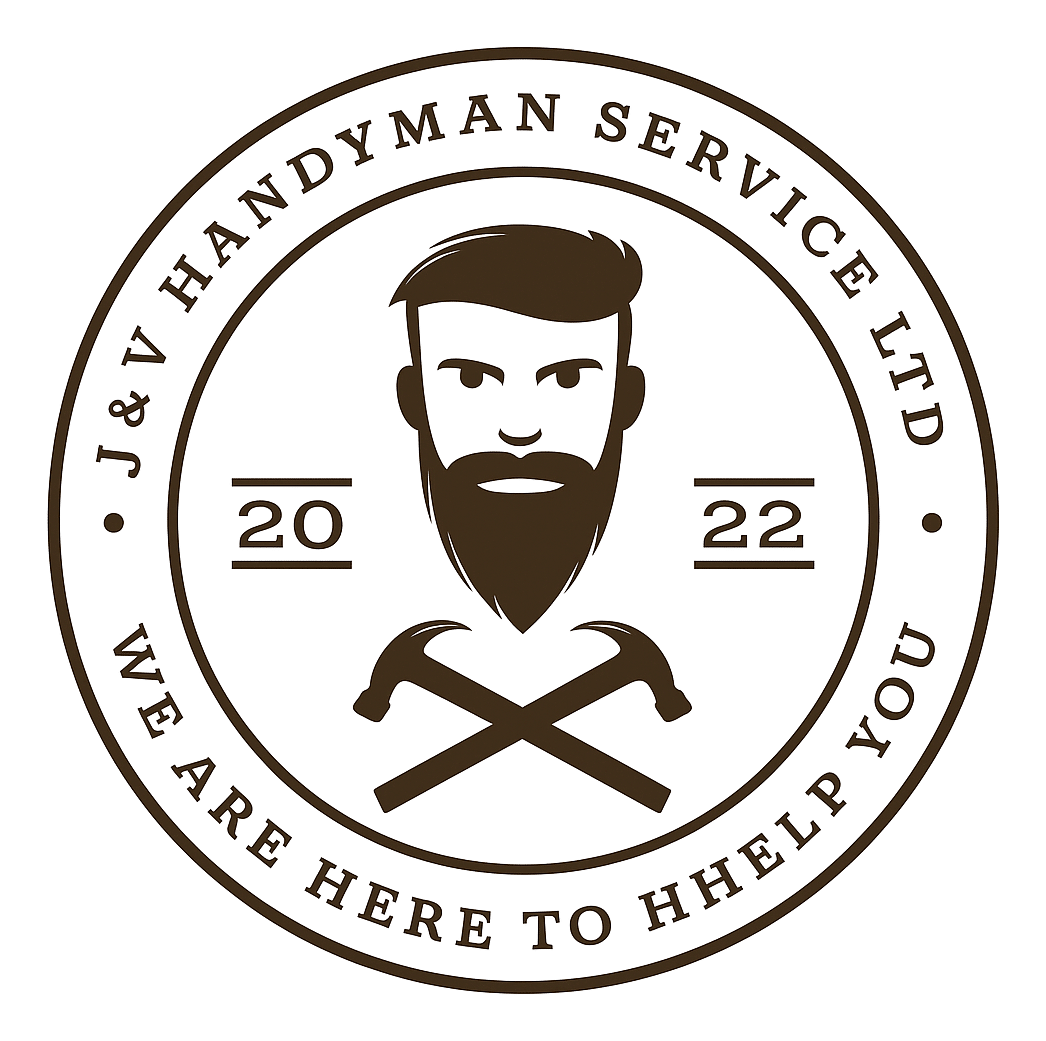 j&v handyman service ltd logo upscaled transparent margin 0pct